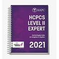 thumbnail image 1 of Pre-Owned 2021 HCPCS Level II Expert : Service/Supply Codes for Caregivers & Suppliers (Spiral-Bound) 9781635277364, 1 of 1