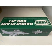 2021 HESS TOY TRUCK CARGO PLANE & JET - BRAND NEW