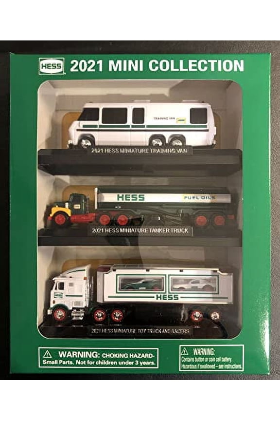 2021 Hess Mini Truck Collection 5 in 1 Limited Edition