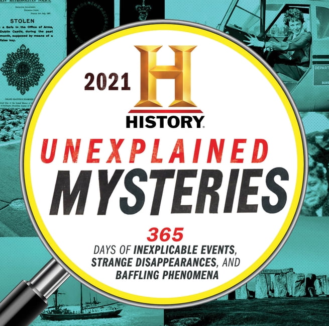 2021 History Channel Unexplained Mysteries Boxed Calendar 365 Days of