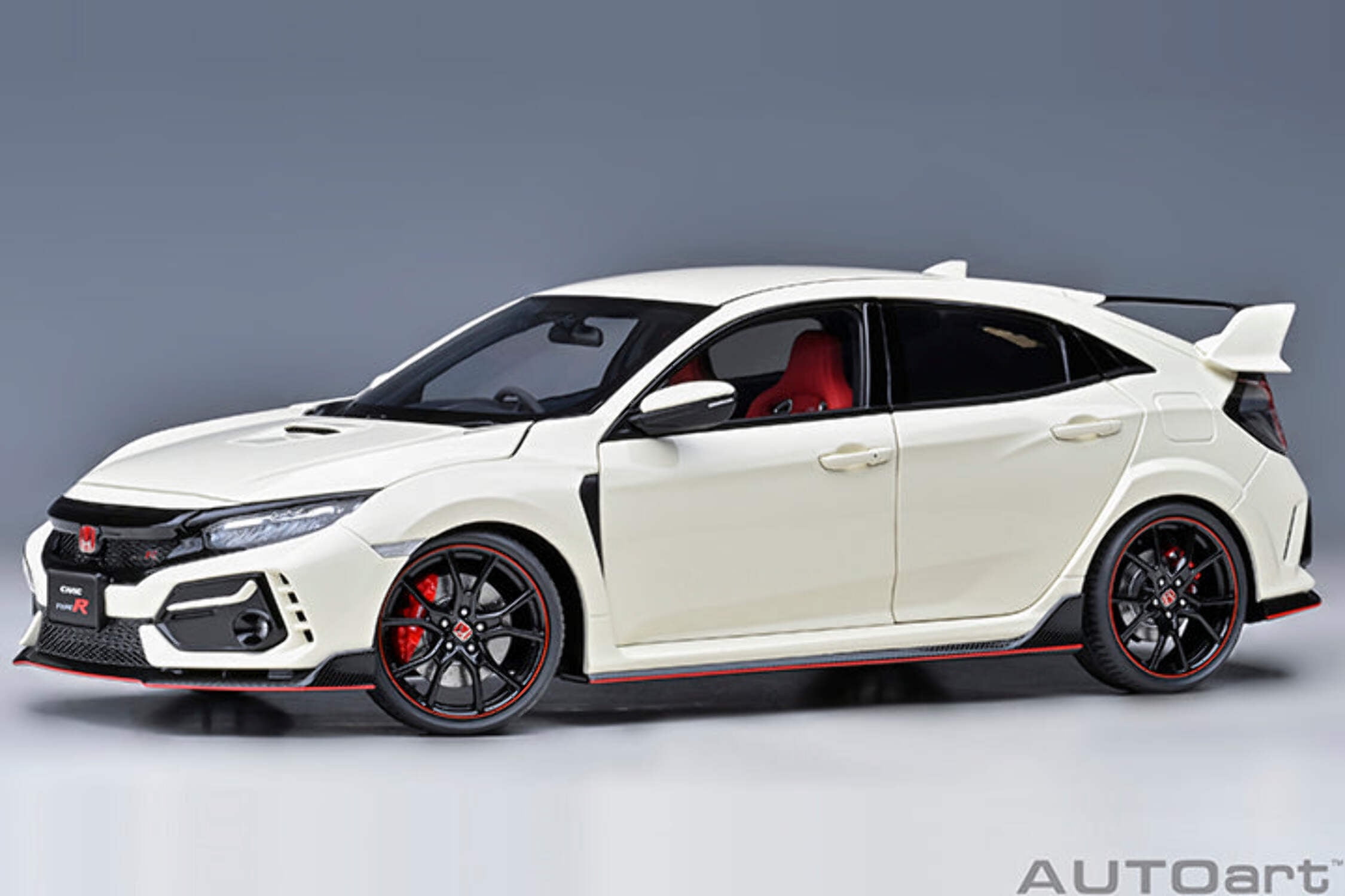Amazon.com: AUTOart 1/18 Honda Civic Type R (FK8) 2021