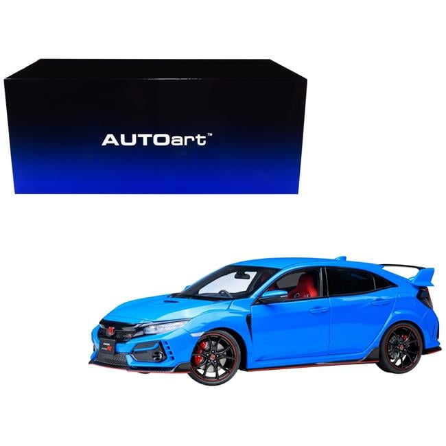 Autoart 2021 Honda Civic Type R (FK8) RHD, Racing Blue Pearl