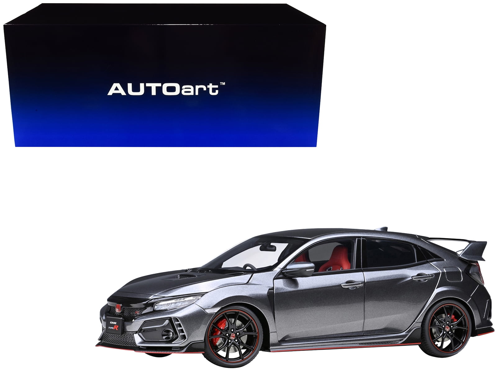 y*o様 Honda Civic Type R 1/18スケールモデル Amazon.com: AUTOart 1/18 Honda Civic Type R (FK8) 2021