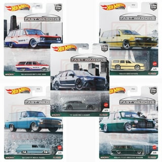 Hot Wheels Fast Wagons