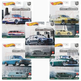 ミニカー Hot Wheels FAST WAGONS Hot Wheels Fast Wagons
