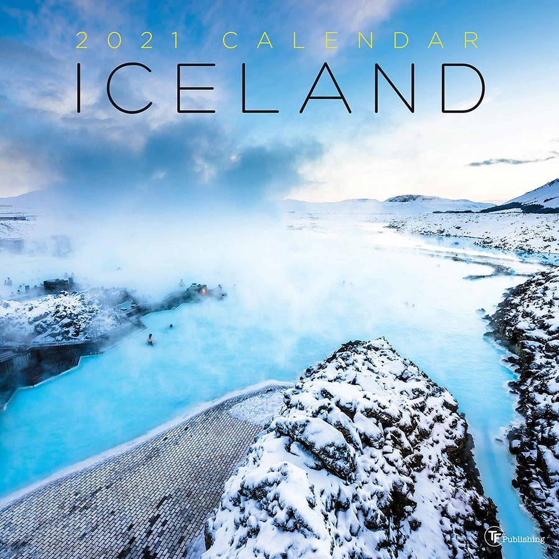 2021 Iceland 12"x12" Wall Calendar