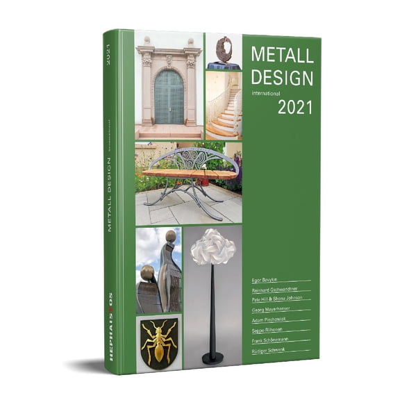 2021 International Metal Design Annual (Metall Design International 2021)