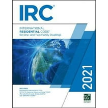2021 International Residential Code (International Code Council Series), 9781609839574, Paperback, 1