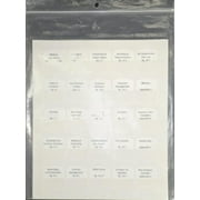 2021 International Residential Code Tabs Only - from Exam Books
