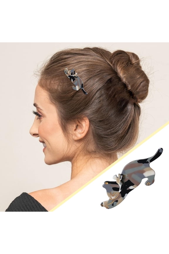 2021 Japan And Korean Style Designer Hair Accessories Women Girl Fashion Cat Shape Hair Clips