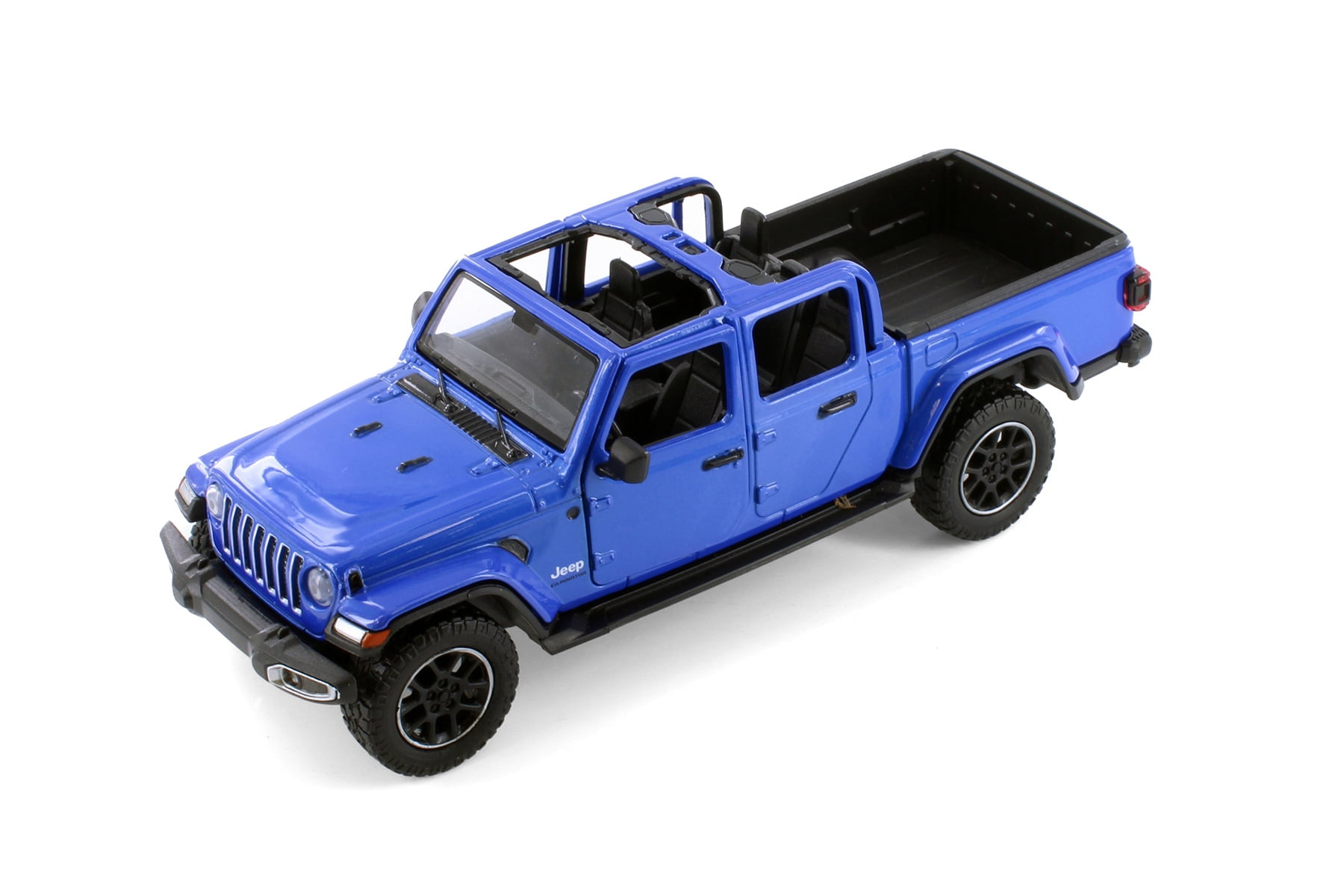 2021 Jeep Gladiator Overland Pickup Truck, Blue - Showcasts 71367D - 1/27 Scale Diecast Model Car