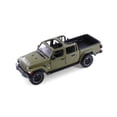 thumbnail image 1 of 2021 Jeep Gladiator Overland Pickup Truck, Green - Showcasts 71367D - 1/27 Scale Diecast Model Car, 1 of 7