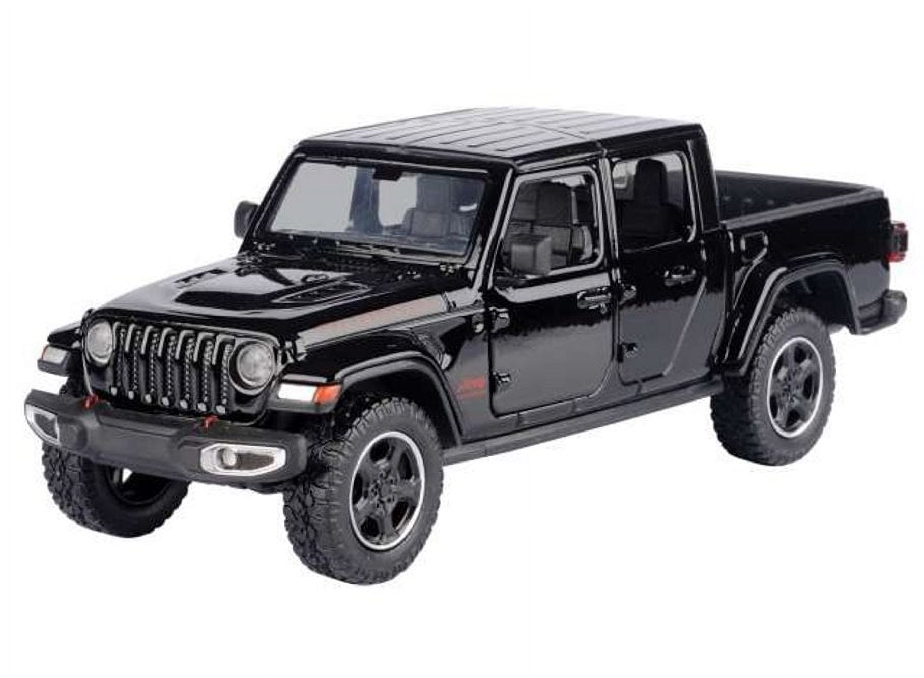 2021 Jeep Gladiator Rubicon (Hard Top), Black - Motor Max