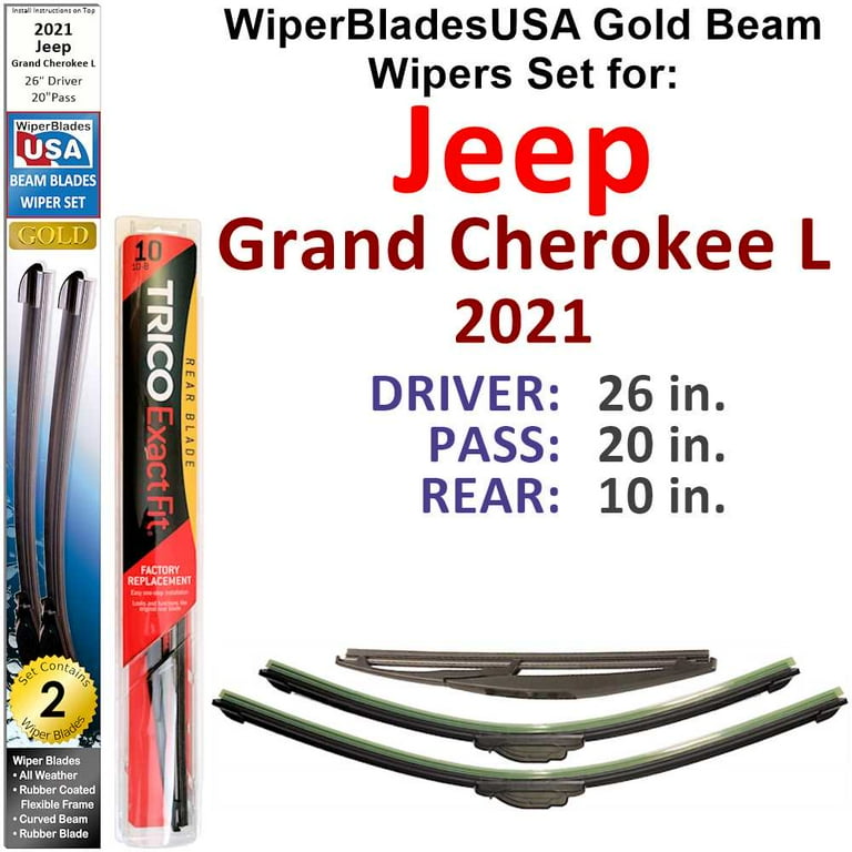 What Size Wiper Blades for Jeep Grand Cherokee: Essential Guide