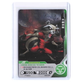 2021 Kayou Marvel Hero Battle Series 2 Rocket Raccoon Chinese 1st Edition Trading Card
