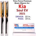 thumbnail image 1 of 2021 Kia Soul EV Performance Beam Wipers (Set of 2), 1 of 4