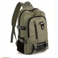 thumbnail image 1 of 2021 Korean men's Leisure Canvas Bag retro fashion school computer backpack,Brown, 1 of 2