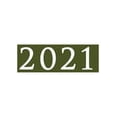 thumbnail image 1 of 2021: Large Weekly and Monthly Planner with Army Green Cover (Hardcover) (Hardcover), 1 of 1
