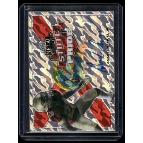 2021 Leaf Metal Draft State Pride SP-ASJ 19/60 Autographed Asante Samuel Jr Football Card