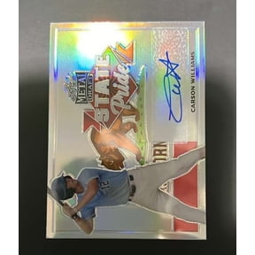 2021 Leaf Metal Draft State Pride Autographs Carson Williams #SP-CW1