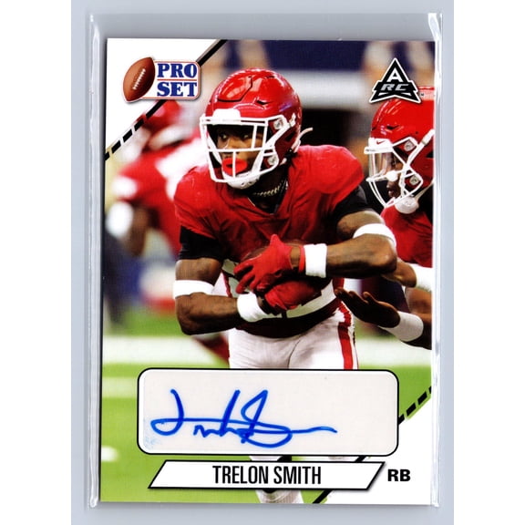 2021 Leaf Pro Set Trelon Smith #PS-TS1 Auto Autograph RC