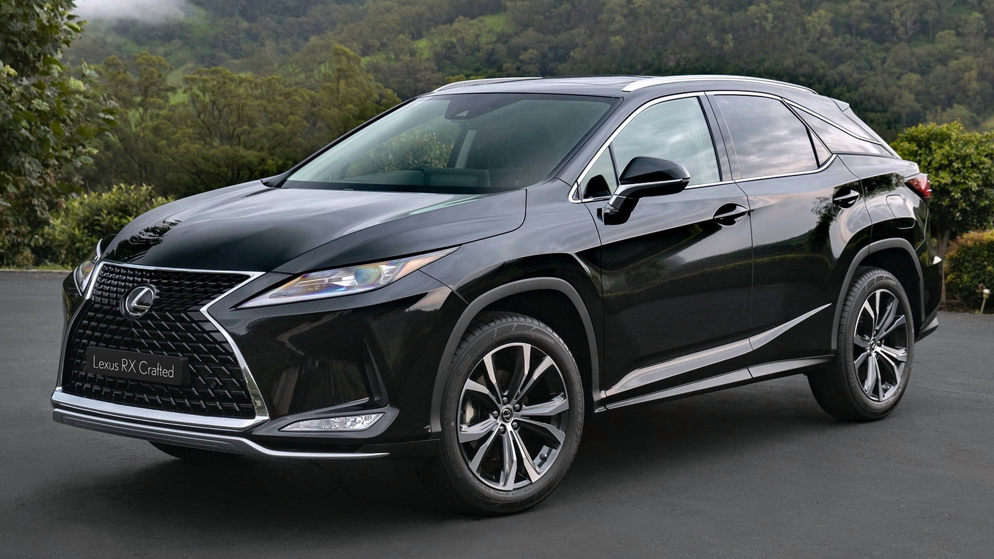 2021 Lexus RX Crafted Edition AU - 24x36 Inch Glossy Laminated Poster ...
