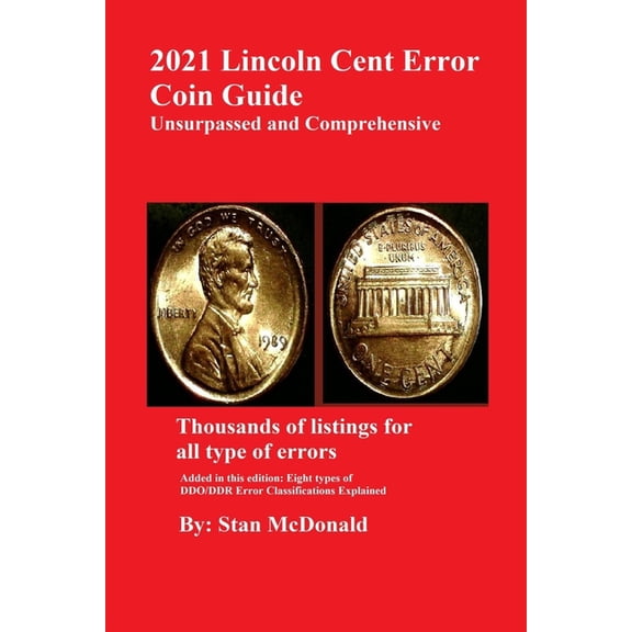 2021 Lincoln Cent Error Coin Guide, (Paperback)