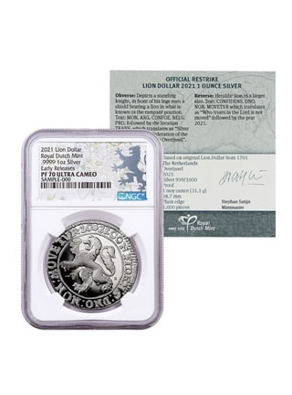 Royal Dutch Mint Collectible Coins and Bullion in