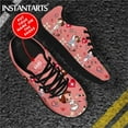 2021 Luxury Designer Shoes Cute Cartoon Nurse Custom Name Print Mesh
