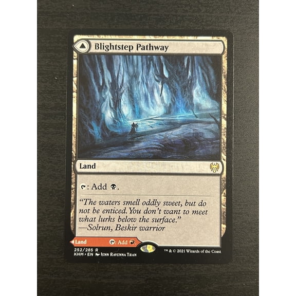 2021 Magic: The Gathering Kaldheim Blightstep Pathway