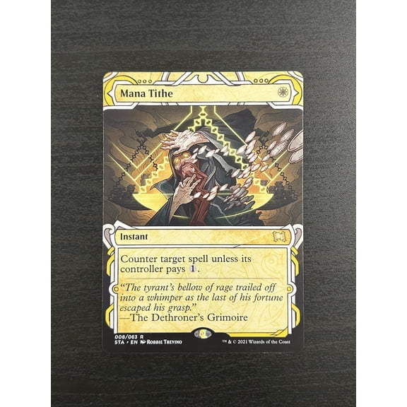 2021 Magic: The Gathering Strixhaven Mystical Archive Mana Tithe