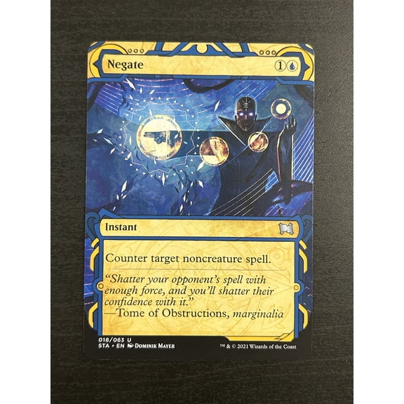 2021 Magic: The Gathering Strixhaven Mystical Archive Negate