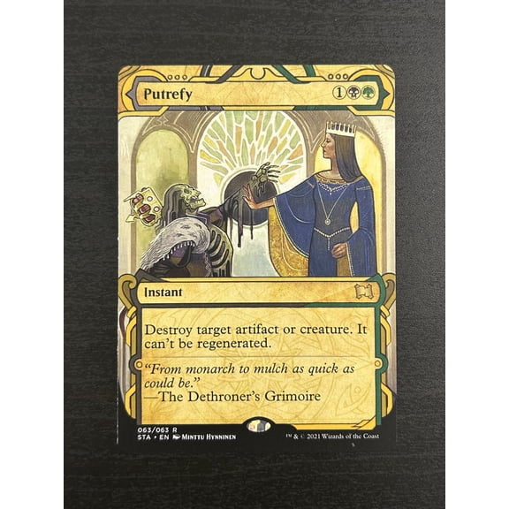 2021 Magic: The Gathering Strixhaven Mystical Archive Putrefy