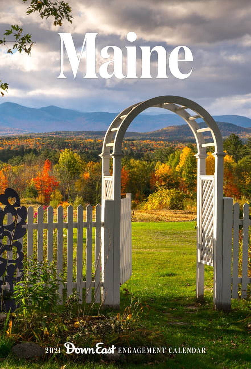 2021 Maine Down East Engagement Calendar (Other)