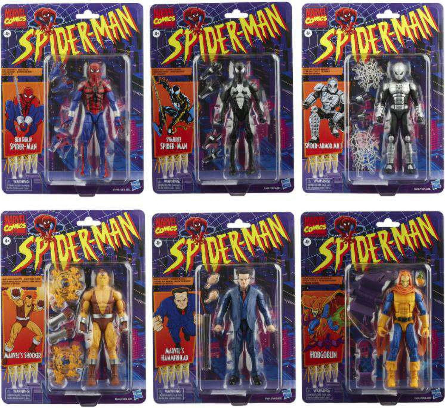 2021 Marvel Legends Retro Collection Wave 2 Ben Reilly 2021 Marvel Legends Retro Collection Wave 2 Ben Reilly