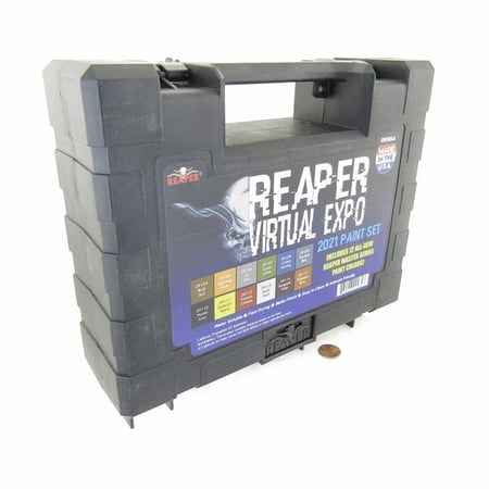 2021 Master Series Paint Set Acrylic Paint Set Reaper Miniatures