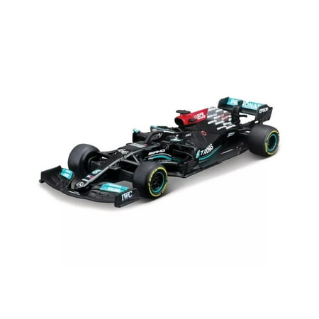 2021 Mercedes-Benz AMG F1 W12 E, #44 Lewis Hamilton - Bburago 18-38038HAMI - 1/43 scale Diecast Car