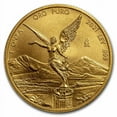 thumbnail image 1 of 2021 Mexico 1 oz Gold Libertad BU, 1 of 2