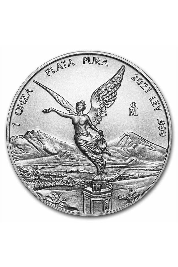 2021 Mexico 1 oz Silver Libertad BU