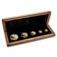 thumbnail image 1 of 2021 Mexico 5-Coin Gold Libertad Proof Set (1.9 oz, w/Box & COA), 1 of 4