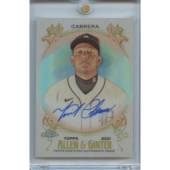 2021 Miguel Cabrera Topps