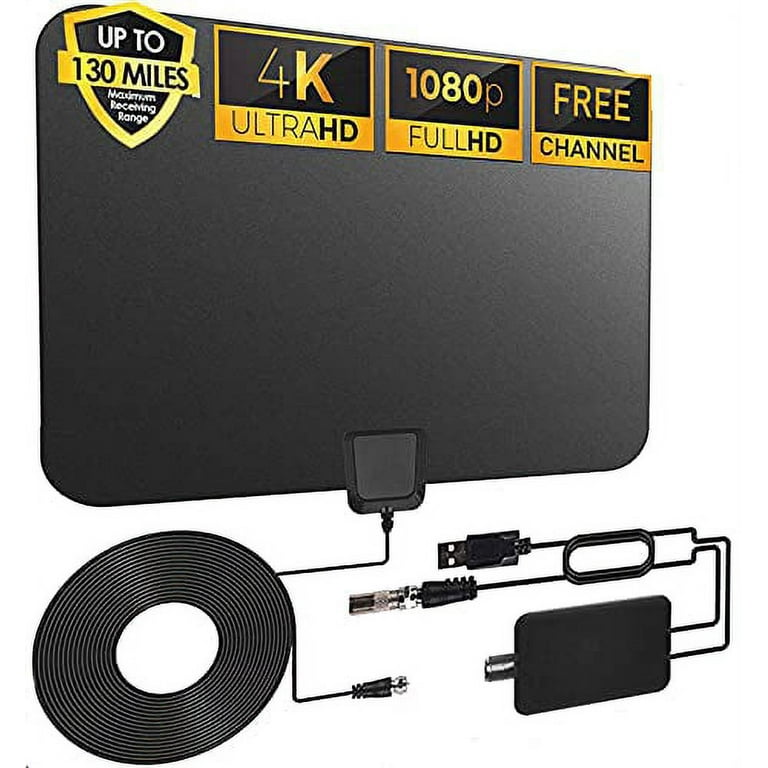 2021 Model] Digital Amplified Indoor Tv Antenna Powerful Best