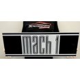 thumbnail image 1 of 2021 Mustang Mach 1 Logo Metal Sign, 1 of 7