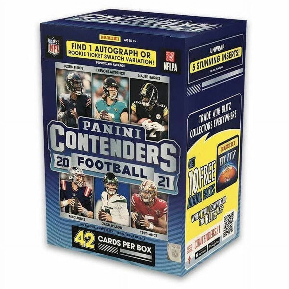 2018 Panini Contenders NFL Football EXCLUSIVE Factory