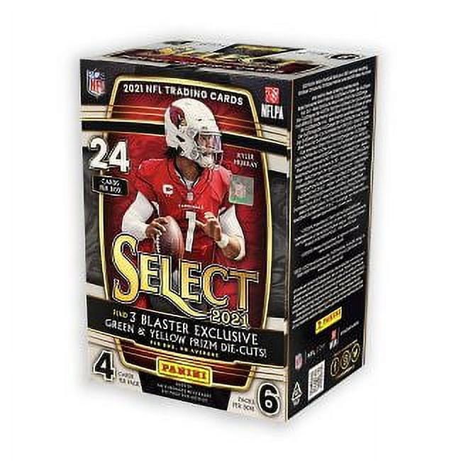 2021 NFL purchases Panini Mosaic football blaster