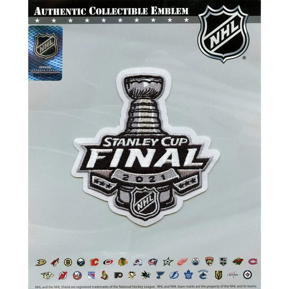2021 NHL Stanley Cup Final Jersey Patch Montreal Canadiens Tampa Bay Lightning