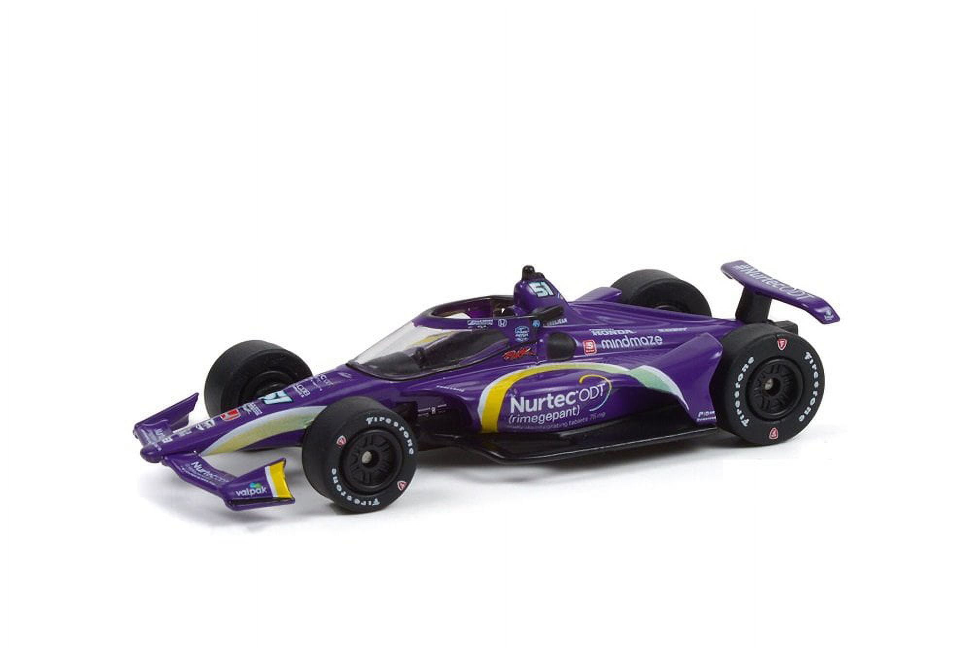 ミニカー Romain Grosjean Andretti Auto IndyDriver 1:64 2023 Greenlight Romain Grosjean #28 DHL Andretti