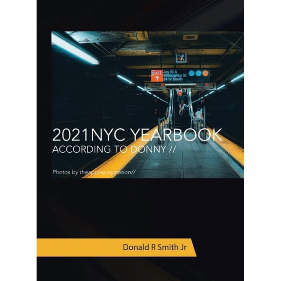 2021 NYC Yearbook : According to Donny