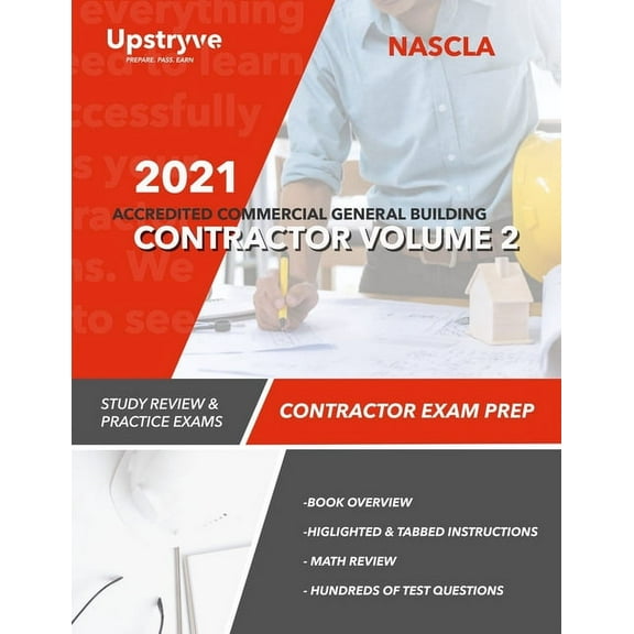 2021 Nascla Accredited Commercial General Building Contractor - Volume 2