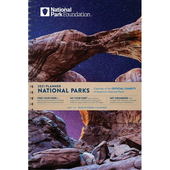 2021 National Park Foundation Planner (Other)